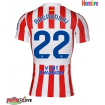 Camiseta Atletico Madrid Giacomo Raspadori #22 Primera Equipación 2025-26 manga corta